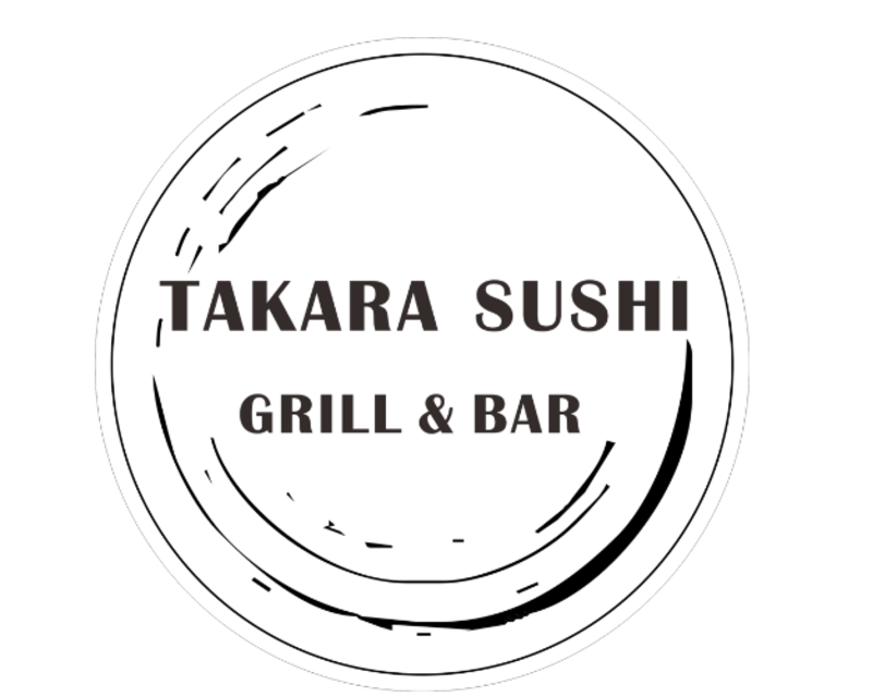 TAKARA SUSHI GRILL & BAR logo